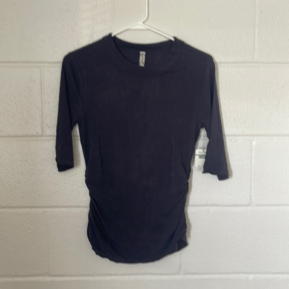 Free People black ribbed tee size L